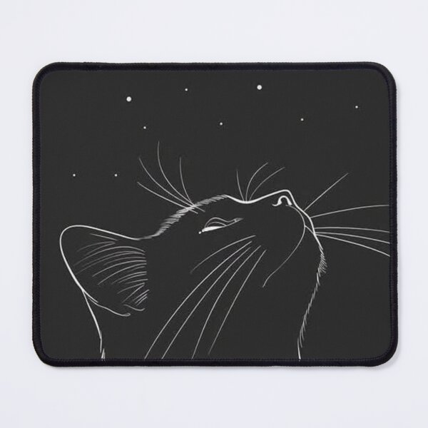 Item preview, Cat and Moon designed and sold by GraphicMondaze.
