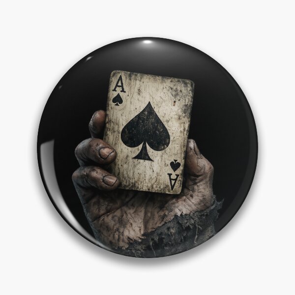 Item preview, Ace of spades designed and sold by Murza.
