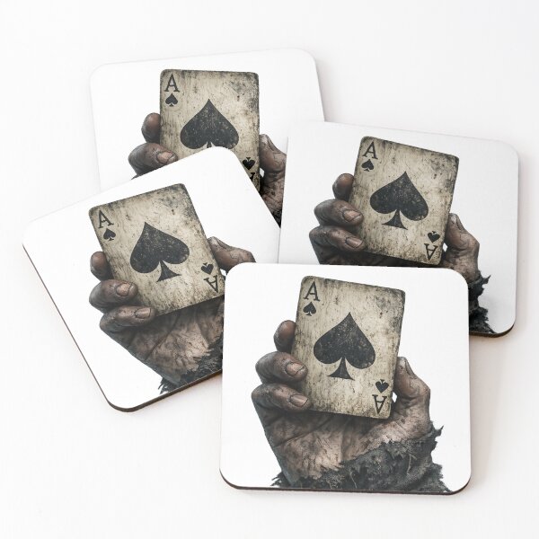 Item preview, Ace of spades designed and sold by Murza.