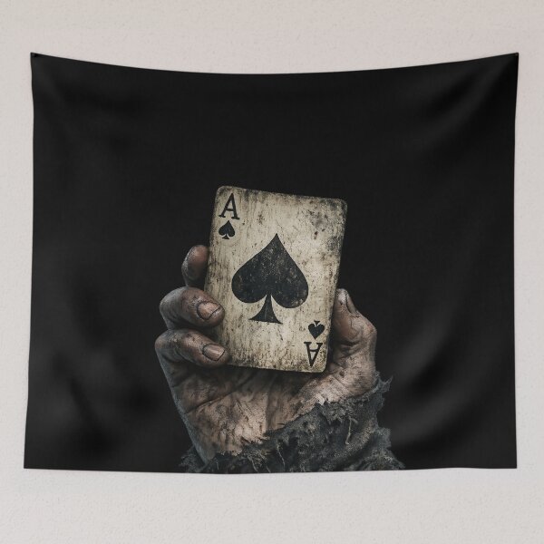 Item preview, Ace of spades designed and sold by Murza.