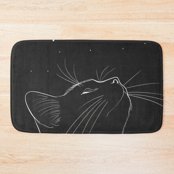 Item preview, Cat and Moon designed and sold by GraphicMondaze.