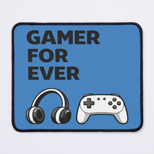 Item preview, Gamer For Ever – Minimalist Gaming Headset & Controller Design designed and sold by JOANNASKAH.
