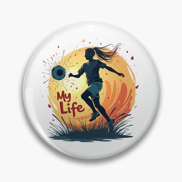 Item preview, El fútbol femenino es el arte de mi vida designed and sold by PMTaurus.