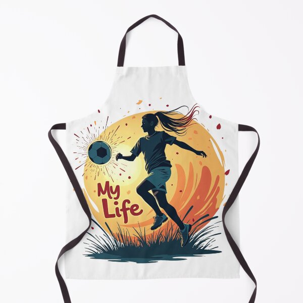 Item preview, Women’s Football Is My Life Art designed and sold by PMTaurus.