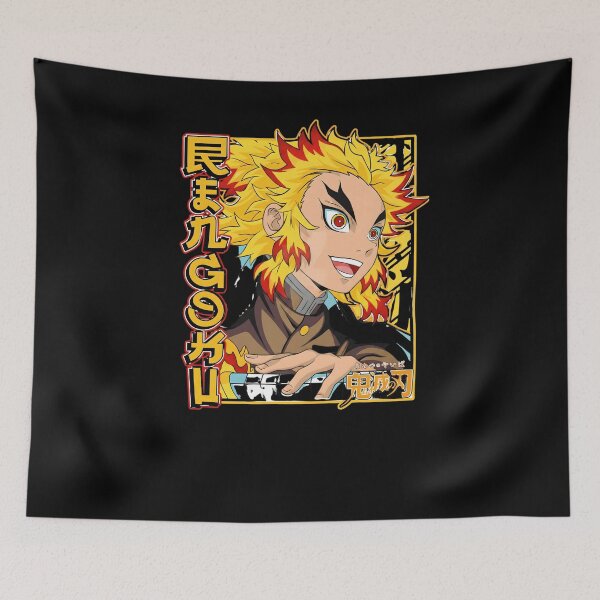 Item preview, Cool  Kyōjurō Rengoku designed and sold by ArtFunDib.