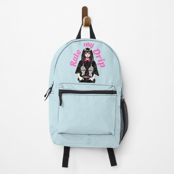 Item preview, Rate My Drip – Gothic Anime Girl Pink Aesthetic Streetwear Art. designed and sold by Artistry-Nadia.