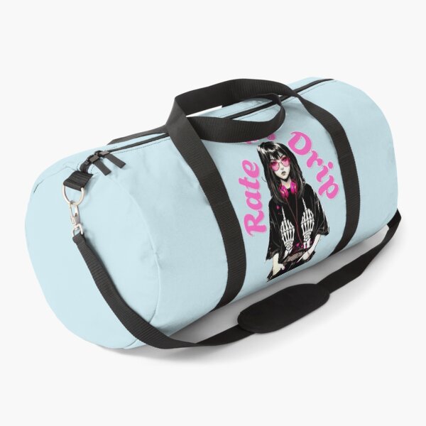Item preview, Rate My Drip – Gothic Anime Girl Pink Aesthetic Streetwear Art. designed and sold by Artistry-Nadia.