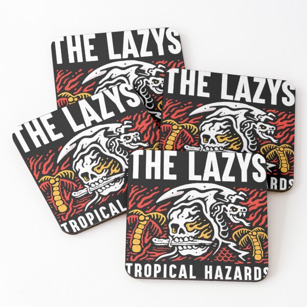 Item preview,  The Lazys Tropical Hazards designed and sold by alasadipress.