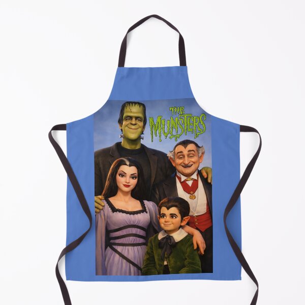 Item preview, The Munsters in a Shrek cartoon style designed and sold by bluefrog.
