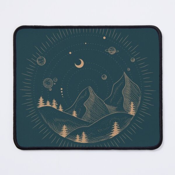Item preview, Mountains and skies designed and sold by GraphicMondaze.