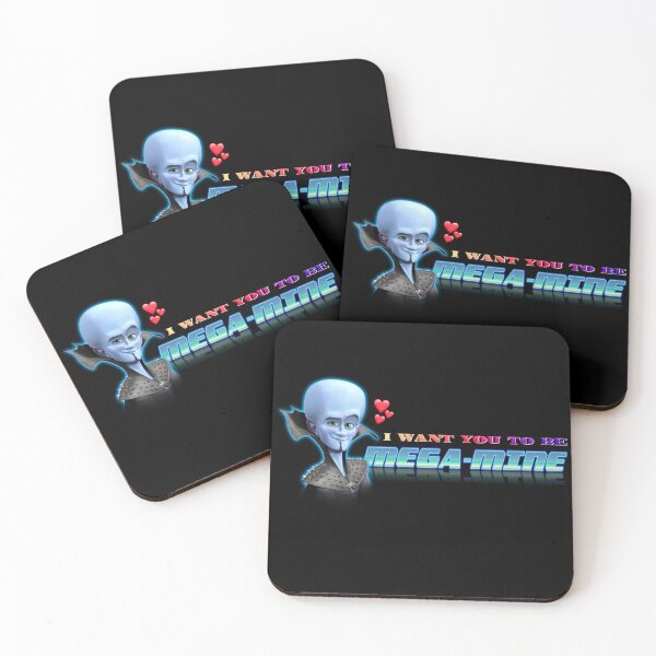 Item preview, I Want You To Be Mega - Mine Megamind Valentine designed and sold by snazzyseagull.