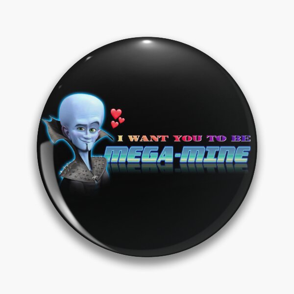 Item preview, I Want You To Be Mega - Mine Megamind Valentine designed and sold by snazzyseagull.