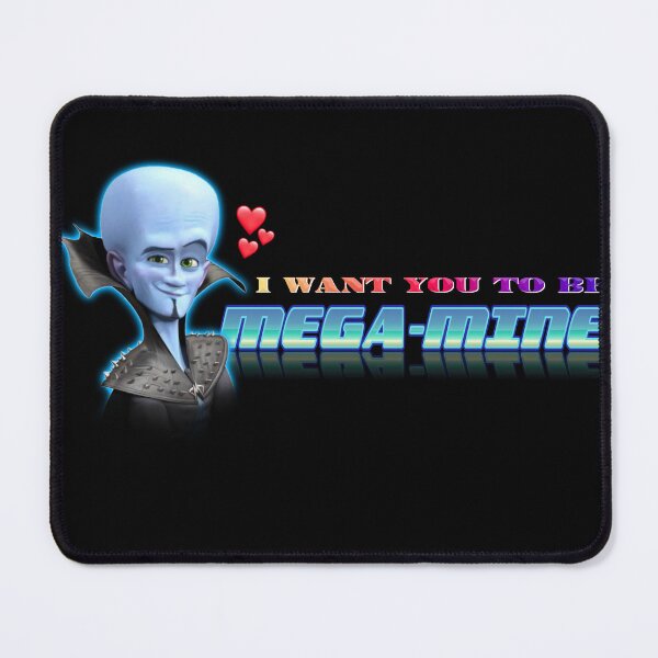 Item preview, I Want You To Be Mega - Mine Megamind Valentine designed and sold by snazzyseagull.