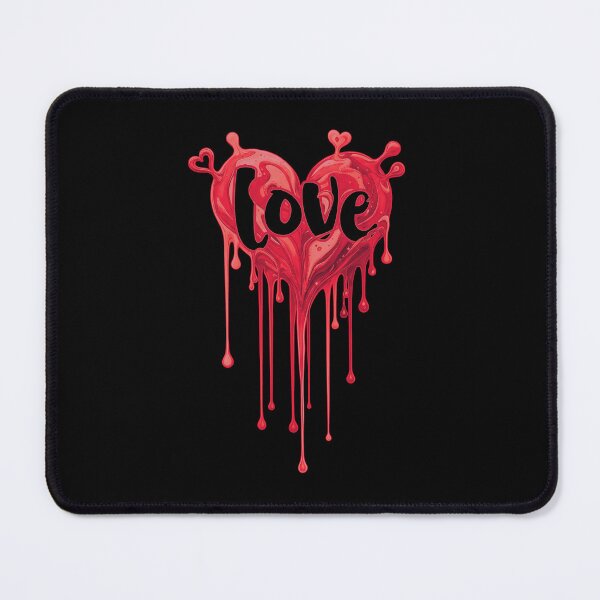 Artikelvorschau, Melting Heart – Dripping Love entworfen und verkauft von AnAzArt.