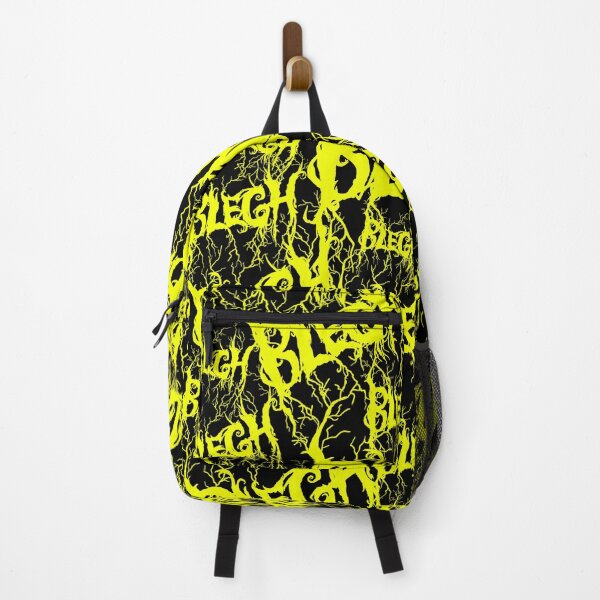 Item preview, Yellow Lightning Blegh Allover Print designed and sold by Gothica-rose.