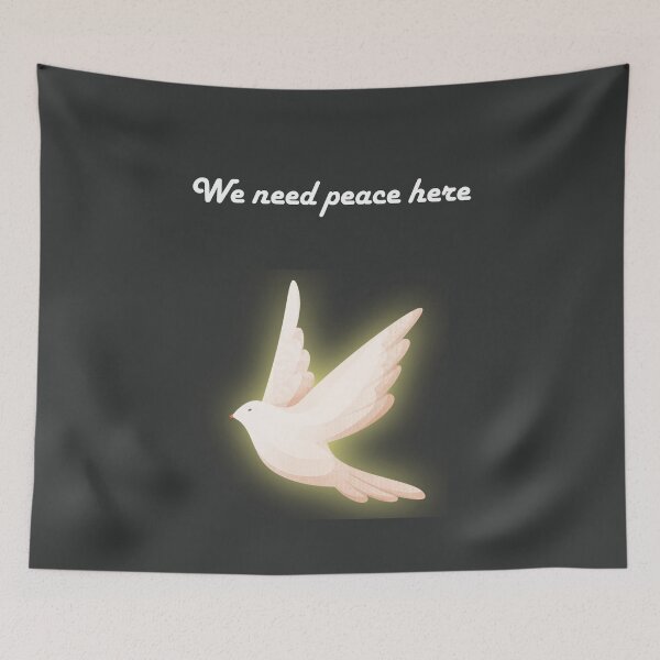 Item preview, Peace designed and sold by MK-Vels.