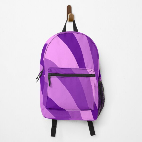 Item preview, Deep Purple Liquid Swirl - Bold Retro Aesthetic Wavy Pattern designed and sold by Aesthetic Crew.
