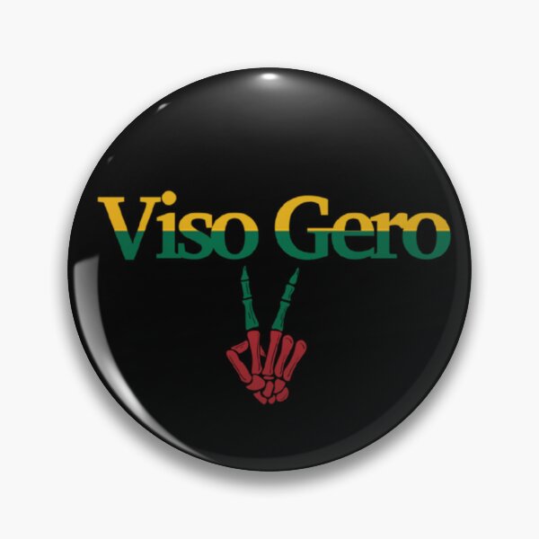 Item preview, Goodbye Viso Gero Lithuanian Word designed and sold by CamilasPrints.