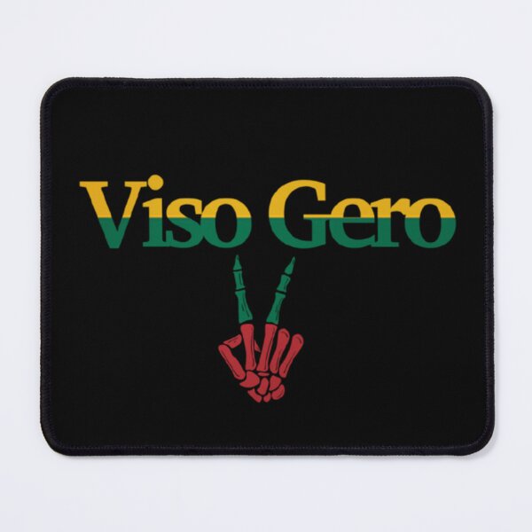 Item preview, Goodbye Viso Gero Lithuanian Word designed and sold by CamilasPrints.