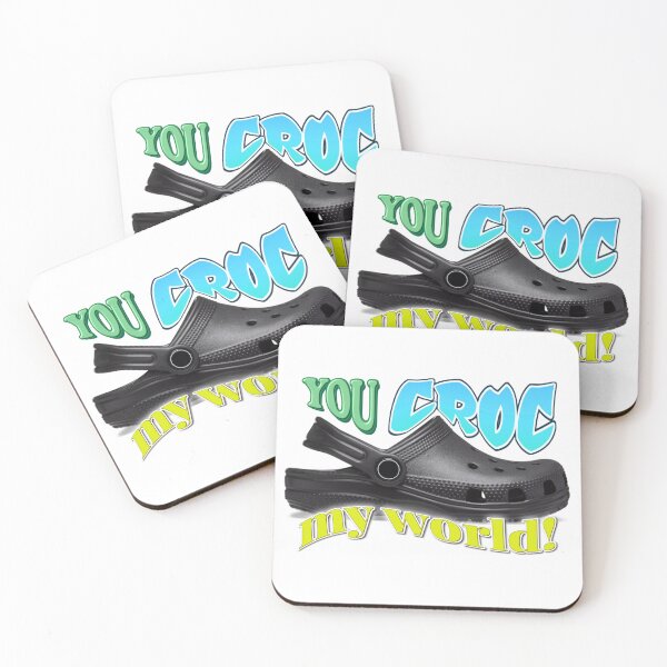 Item preview, You Croc My World Pun designed and sold by snazzyseagull.