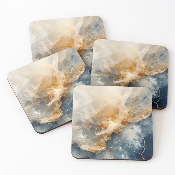 Item preview, Ethereal Gold Drift designed and sold by Harmonic_Layers.