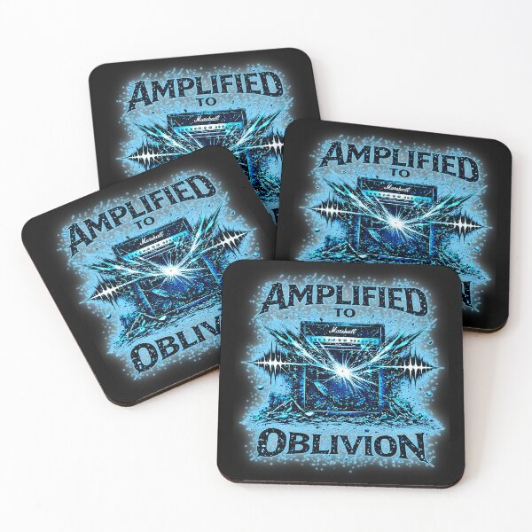 Item preview, Amplified to Oblivion designed and sold by Plot Twist Outfitters.