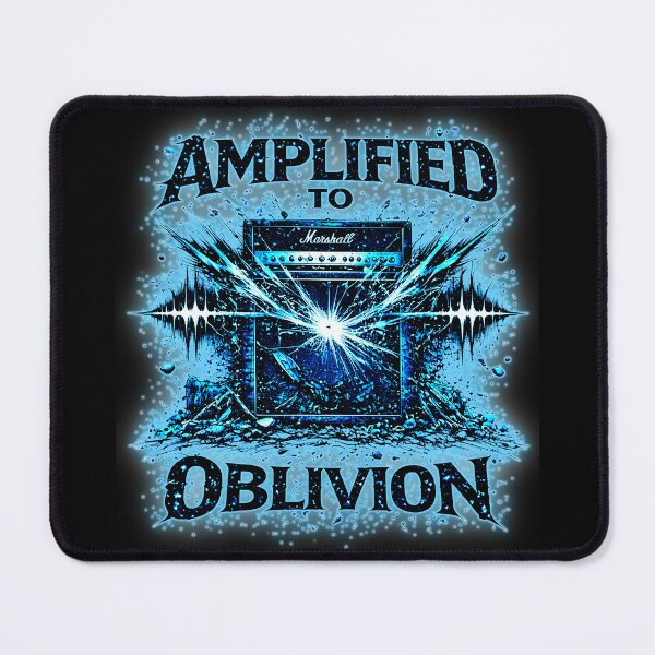 Item preview, Amplified to Oblivion designed and sold by Plot Twist Outfitters.