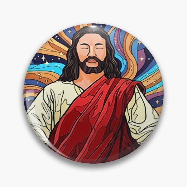 Item preview, Jesus Christ with Cosmic Background designed and sold by DeXigns.