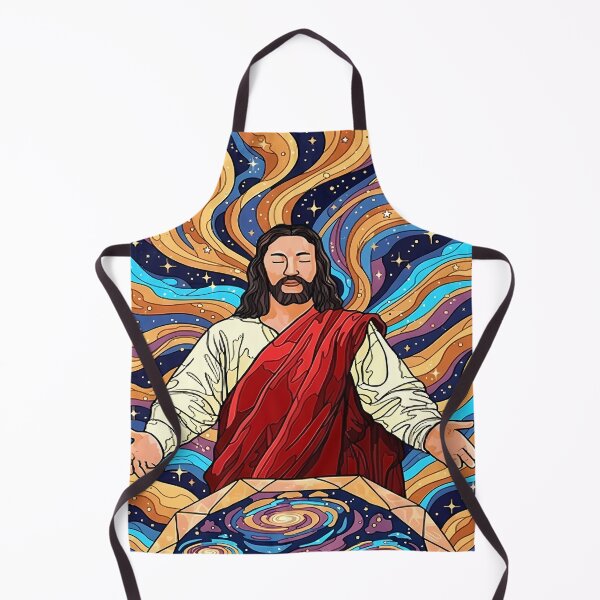 Item preview, Jesus Christ with Cosmic Background designed and sold by DeXigns.