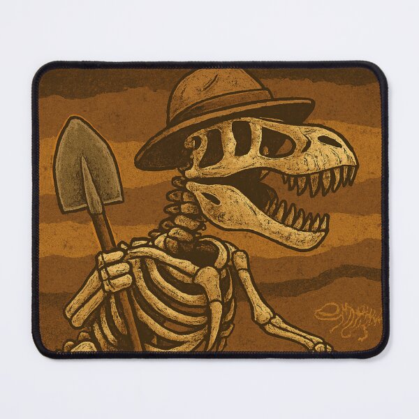 Item preview, Life of a Fossil Hunter designed and sold by Chaoscience.