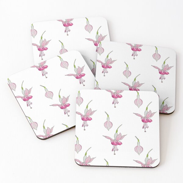 Item preview, Fuchsia flower designed and sold by dreamtravel.