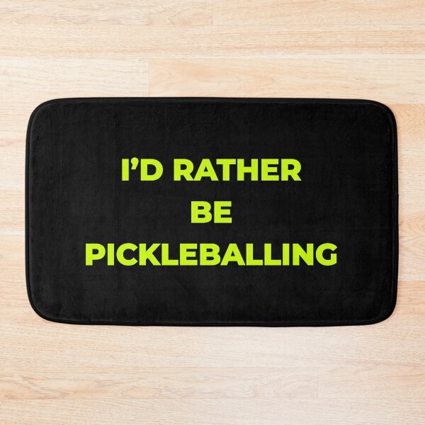 Item preview, Funny Pickleball Gift Id Rather Be Pickleballing designed and sold by Mikidesign1988.