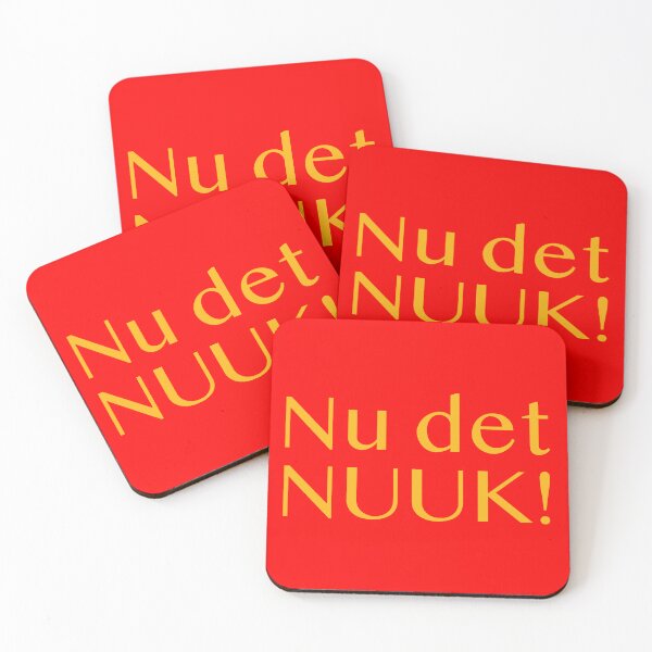 Item preview, Nu det NUUK! designed and sold by Madmattman.