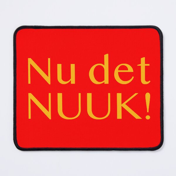 Item preview, Nu det NUUK! designed and sold by Madmattman.