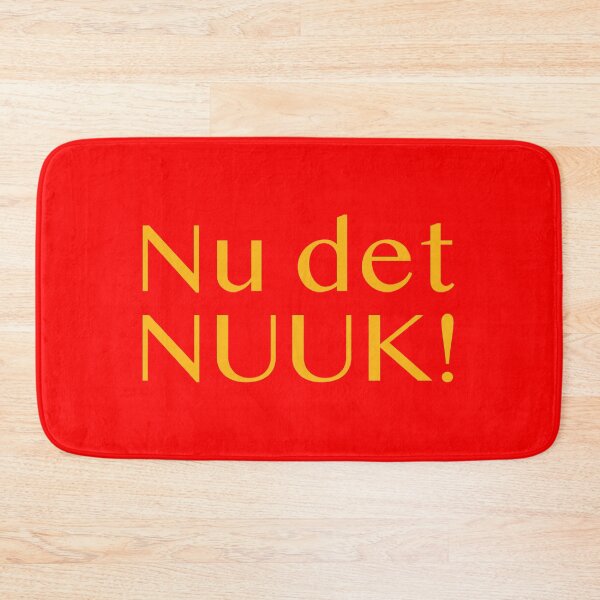 Item preview, Nu det NUUK! designed and sold by Madmattman.