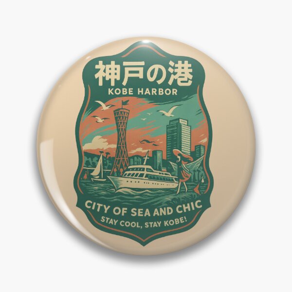 Item preview, Sea Breeze Meets Chic Kobe Style designed and sold by EdvvinStudios.