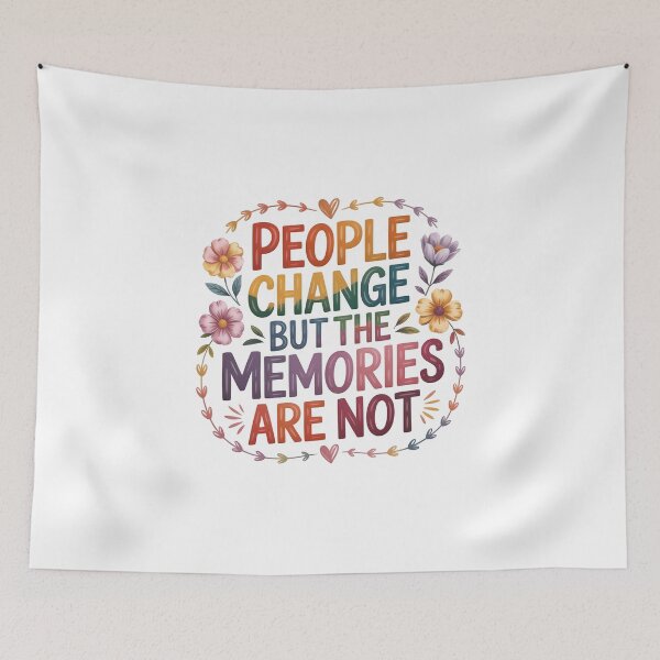 Item preview, La gente cambia pero los recuerdos no designed and sold by nimmitrends.