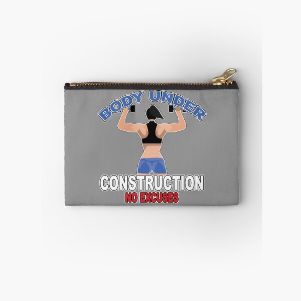 Item preview, BODY UNDER CONSTRUCTION NO EXCUSES designed and sold by knight studio 77.