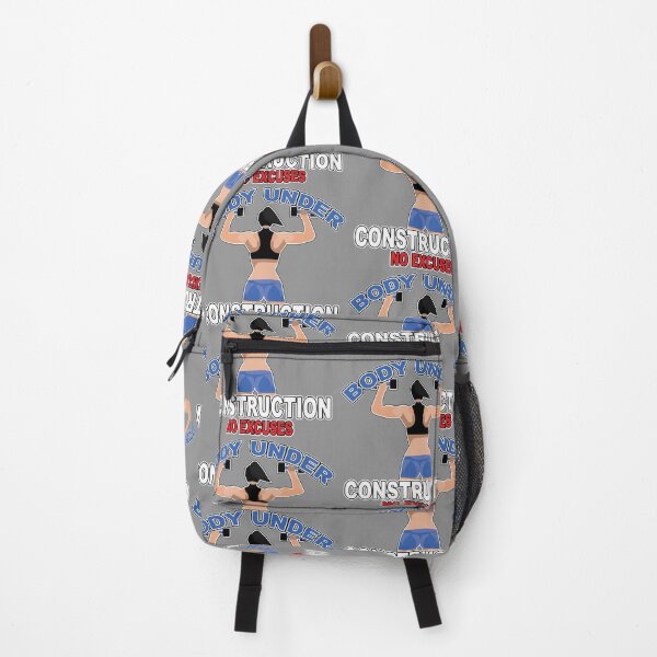 Item preview, BODY UNDER CONSTRUCTION NO EXCUSES designed and sold by knight studio 77.