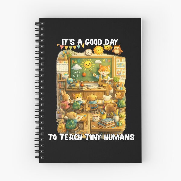 Item preview, Teach Tiny Humans Cute Fox Teacher Classroom designed and sold by DigitalMomy.