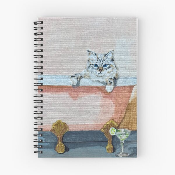 Item preview, Cats & Cocktails No. 1 designed and sold by OHKUBOStyle.