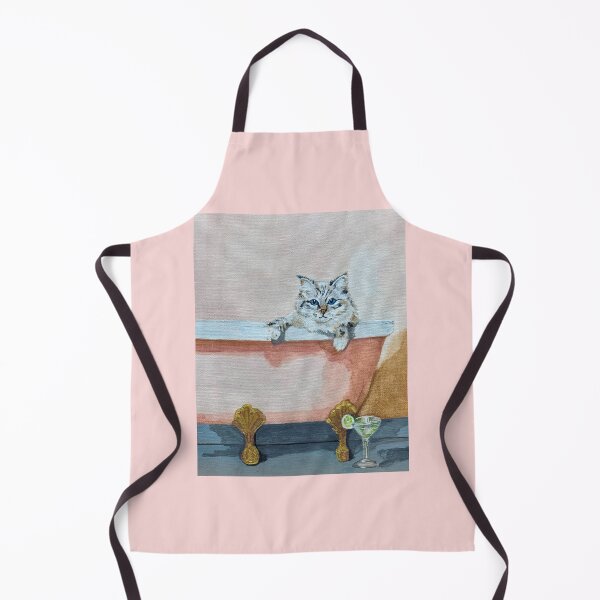 Item preview, Cats & Cocktails No. 1 designed and sold by OHKUBOStyle.