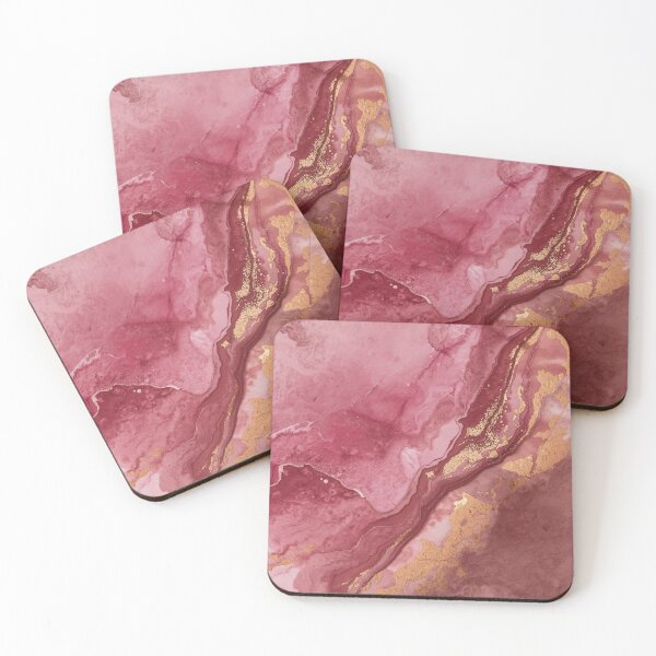 Item preview, Rose Gold Vein Flow designed and sold by Harmonic_Layers.