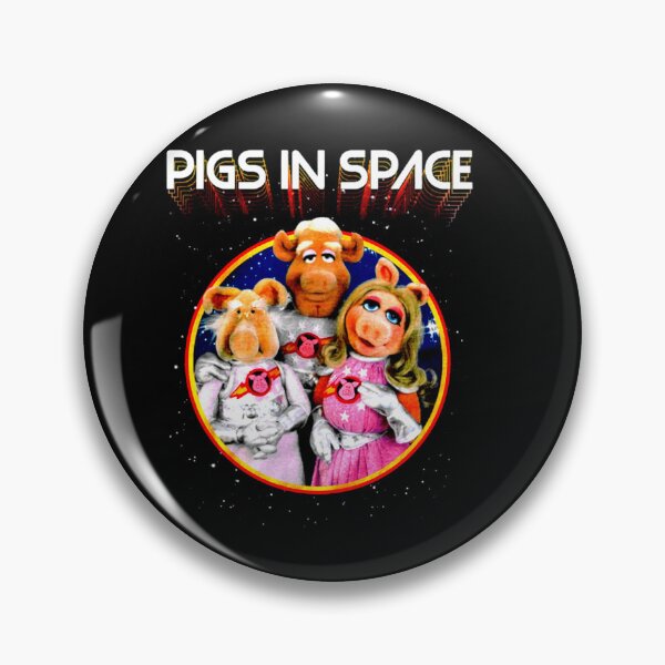 Item preview,  The Muppets Pigs In Space Soft Fitted 301 designed and sold by Ali Haj.