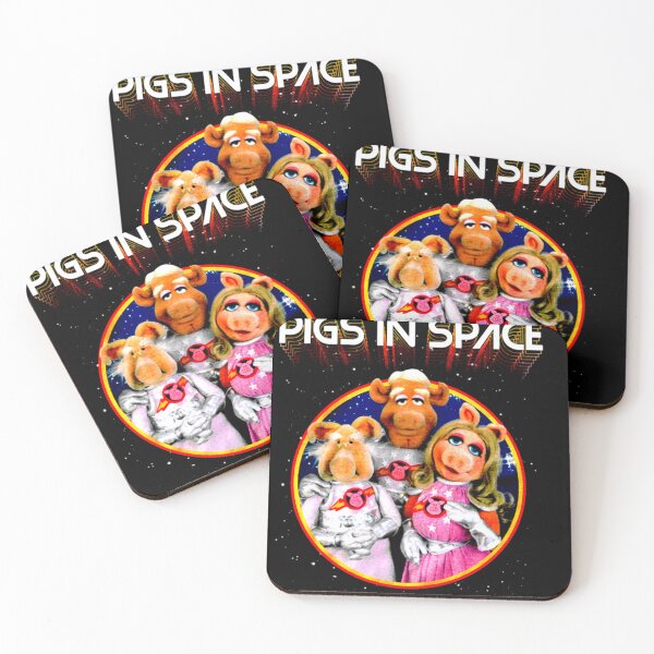 Item preview,  The Muppets Pigs In Space Soft Fitted 301 designed and sold by Ali Haj.