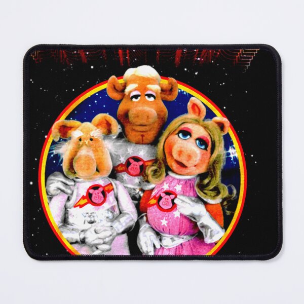Item preview, The Muppets Pigs In Space Soft Fitted 301 designed and sold by Ali Haj.