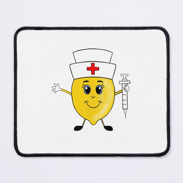 Item preview, Lemon Aid Nurse designed and sold by Sartoris Art.