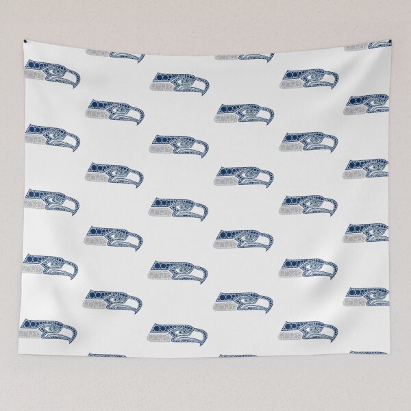 Item preview, Arte de puntos de los Seattle Seahawks designed and sold by Cardiff Creative.