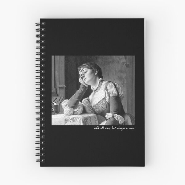 Item preview, Jaded feminist (black and white) designed and sold by Lisandre.illu.