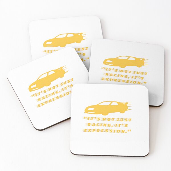 Item preview, Racing Is Expression designed and sold by estampavibe.
